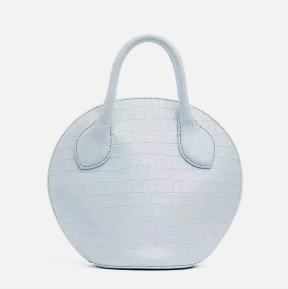 NWT Rebecca Minkoff Blue Dome Satchel Bag